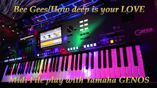 How Deep Is Your Love (Bee Gees). A cover by Michel M on Yamaha Genos