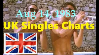 UK Singles Charts Flashback - Aug 14, 1983