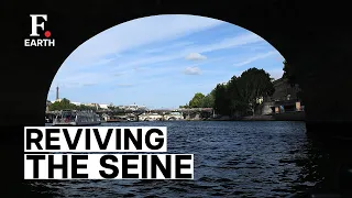 France Races Against Time to revive Iconic Seine River As it Gears up For Paris Olympics 2024
