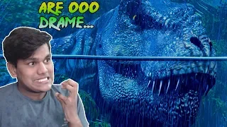 REALISTIC GRAPHICS DINOSAUR GAME *SCARY*