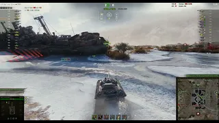 World of Tanks: Obsidian on Ghost Town [Gameplay] #worldoftanks #wot #nocommentary