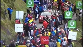 Exhibición y victoria de Contador en el Angliru de la Vuelta a España 2017 | CiclismoTV