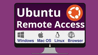 Ubuntu Remote Desktop Access with ThinLinc