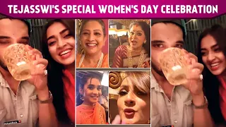Naagin 6: Pratha Ne Set Par Kia Women's Day Celebrate, Karan Ke Saath Kiya Special Dinner |