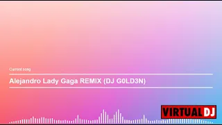 Alejandro Lady Gaga Remix Bass Boosted