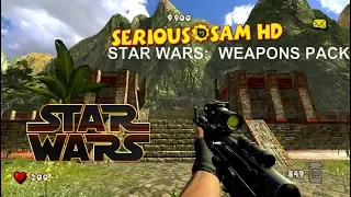 Serious Sam Fusion 2017 (beta) - [Weapon Resource] Star Wars Weapon Pack