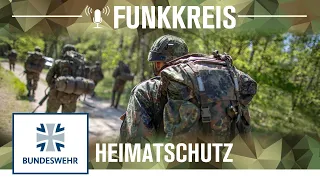 Funkkreis #107: Heimatschutz – Einblick in die Spezialausbildung | Bundeswehr