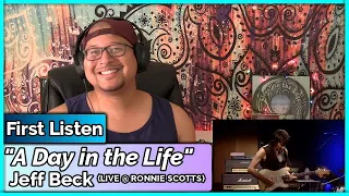 Jeff Beck- A Day In The Life (Live at Ronnie Scott's)(REACTION//DISCUSSION)