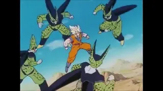 Goku VS Perfect Cell [Disturbed - Avarice AMV]