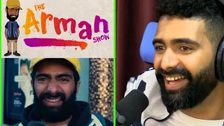 Arman Show Om Hvordan Shafqat-karakteren Ble Til