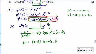 [IB Math SL] Nov 2016 TZ0: Paper 1, Question 10