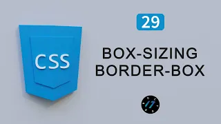 Что такое box-sizing border-box на CSS, Видео курс по CSS, Урок 29