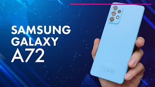 Samsung Galaxy A72 - Обзор 📱 Смартфон 2021: ПЛЮСЫ и МИНУСЫ 🔥 ТЕСТ камер