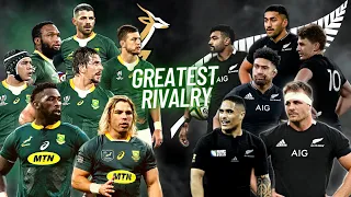 All Blacks v Springboks | Best Tries From The Last Decade | Rugby's greatest rivalry | #RSAvsNZL