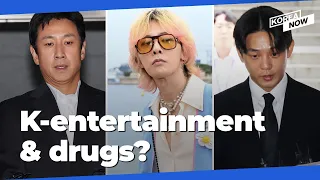Drug scandal surrounding Lee Sun-kyun, GD rocking K-entertainment including