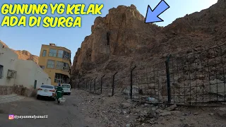 JABAL UHUD.. GUNUNG INI KELAK ADA DI SURGA.