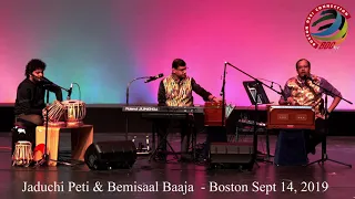 Jaduchi Peti & Bemisaal Baaja - Boston Sept 14, 2019 (Short)