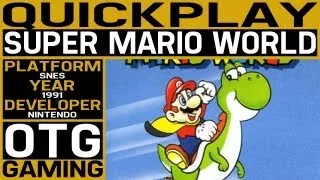 Super Mario World (SNES) - Quickplay