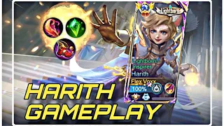 HARITH GAMEPLAY AFTER GETTING BUFF | MOBILE LEGENDS |