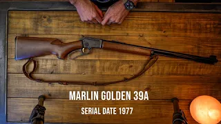 Marlin Golden 39A .22