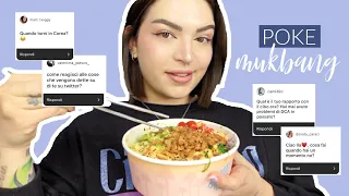 MUKBANG POKE | vi parlo dei miei DCA, affrontare i momenti no e quando torniamo in Corea?!🥢