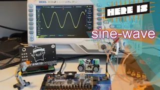 LUT-based Sine-wave in VHDL for Power Electronics converters with FPGA