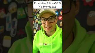 PRZYDATNY Trik Na iPhone'a w iOS 15, Który WARTO ZNAĆ! 📲