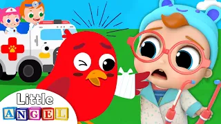 Animal Rescue Team | Vet Emergency & More Kids Songs by Little Angel