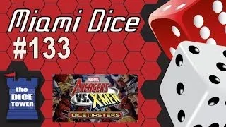 Miami Dice, Episode 133 - Marvel: Dice Masters