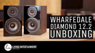 Unboxing: Wharfedale Diamond 12.2