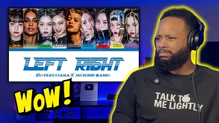 BANGER!!! XG - LEFT RIGHT REMIXX (FEAT. CIARA X JACKSON WANG) | REACTION