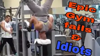 🔥#epic gym fails   🔥   #gym idiots edition