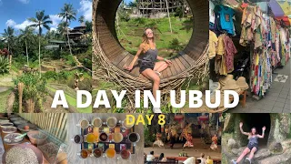 BALI - DAY 8 - UBUD - Traditional markets, rice terrace, coffee plantation + tasting, volcano views