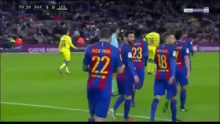 Barcelona vs Las Palmas 5-0 14.01.2017  All Goals