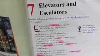 Elevators and Escalators Part 1