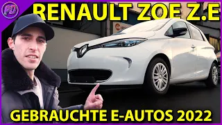 RENAULT ZOE MIT 100.000km - Wirklich das Gelbe vom Ei?