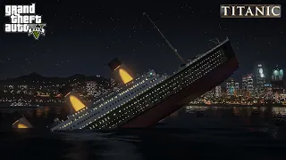 gta5 Tamil I Found Titanic Ship Under The Ocean | Tamil Gameplay |