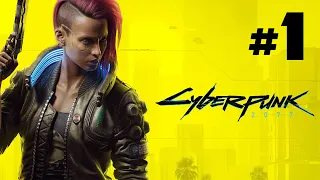 Cyberpunk 2077. Стрим #1