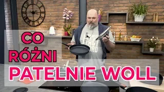 Tytanowe patelnie Woll, podobieństwa i różnice - Nas Troje TV