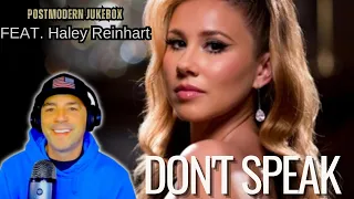 Don’t Speak - No Doubt ‘60s Style Cover ft. Haley Reinhart REACTION