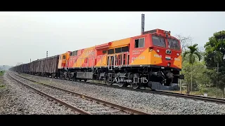 WDG4G: American Diesel Engine coming from Gujarat to Assam || Gandhidham's GeVo WDG4G || GE ES43ACmi