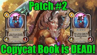 Copycat Book is DEAD! | Storybook Brawl 0.58.2.1 Patch Notes