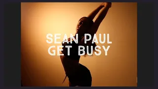 Sean Paul | Get Busy | Briana Alyse Choreography