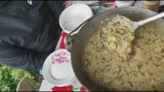 Походная каша. Простой вкусный рецепт!