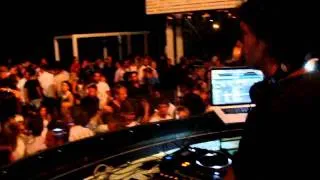 Nick Varon@22-7-11 in Paradiso beach club no1