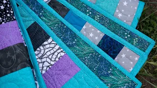 Emily's Jelly Roll Race 2020 - Binding