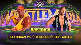 WWE 2K23: Hulk Hogan vs Stone Cold Steve Austin (Dream Match) (PS4 slim)
