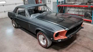 1968 Ford Mustang Hardtop Full Restoration Project