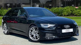 Brand New Audi A6 Avant Black Edition 40 TDI 204 PS quattro S tronic | Preston Audi