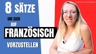 🇨🇵 8 Sätze um sich auf Französisch vorzustellen